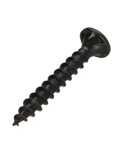 VBA3 Tête fraisée Cranté 4X25 TORX T20 Acier zingué noir 2