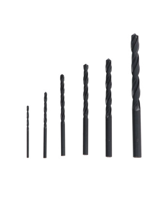 Assortiment de 6 FORETS METAL HSS