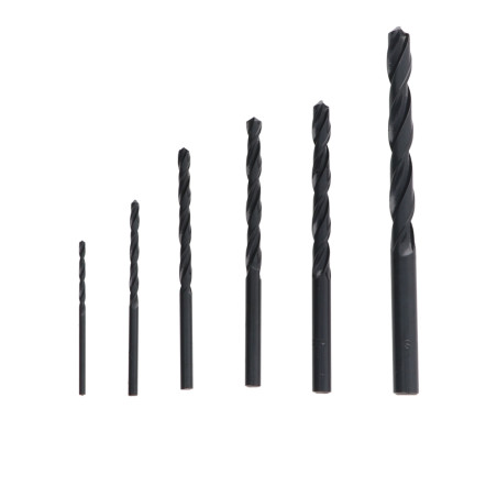 1 x Assortiment de 6 FORETS METAL HSS
