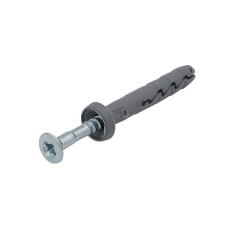 1 x Cheville Clou RAWLPLUG Tête plate 8X75 Acier zingué