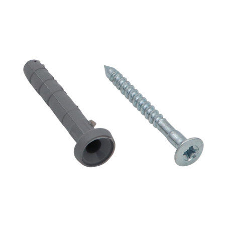 1 x Cheville Clou RAWLPLUG Tête plate 8X75 Acier zingué