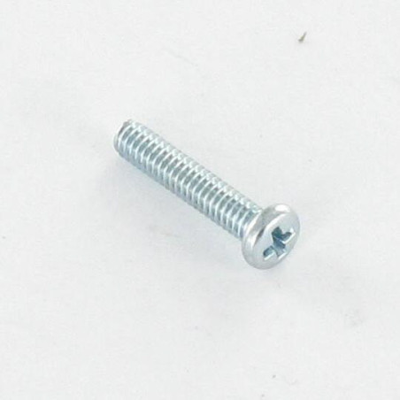 1 x Vis autotaraudeuse Filet Métaux Tête cylindrique TC Phillips M2X5 Acier zingué microvis