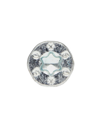 Vis charpente TEKOR Tête fraisée Cranté TORX T30 6X80 Filetée sur 50 Pointe antifendage type 17 Acier zingué