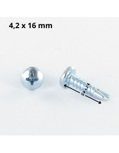 Vis autoperceuse Tête cylindrique bombée TCB Phillips... 2