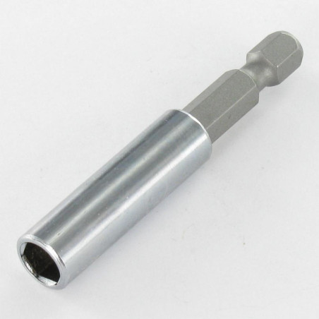 1 x Porte Embout magnétique 1/4 Longueur 60