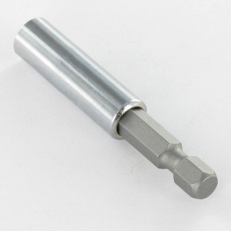 1 x Porte Embout magnétique 1/4 Longueur 60