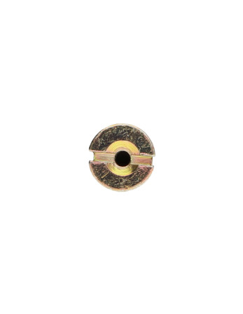 Vis bois Bichromaté 6X60 Percée et taraudée M3 Pas de 60