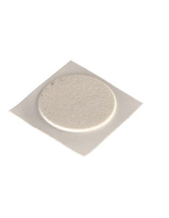 Cache adhésif Diamètre 13 Blanc