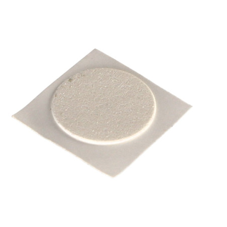 1 x Cache adhésif Diamètre 13 Blanc
