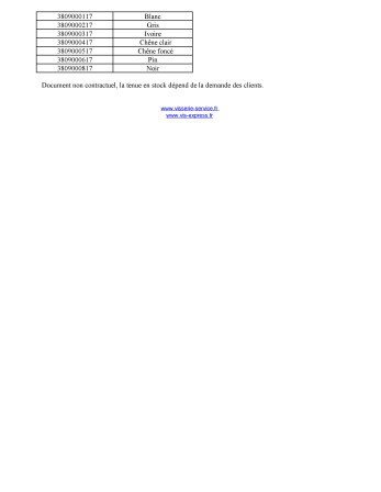 Cache adhésif Diamètre 13 Blanc