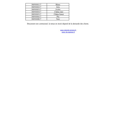 1 x Cache adhésif Diamètre 13 Blanc