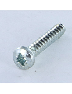 Vis pvc Tête cylindrique TC Pozi 4.2X1" Filet 60 Degrès...