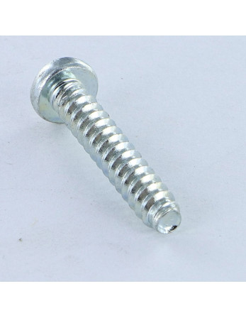 Vis pvc Tête cylindrique TC Pozi 4.2X1" Filet 60 Degrès Acier zingué