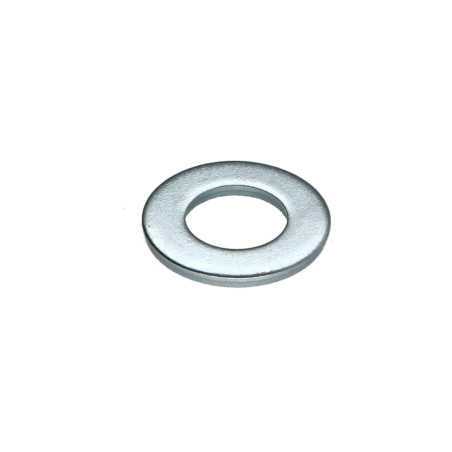 1 x Rondelle Plate M12X36X4 Forte tenue à la corrosion Acier galvanisé à chaud