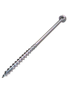 Vis charpente TEKOR Tête hexagonale TH Pointe antifendage... 2
