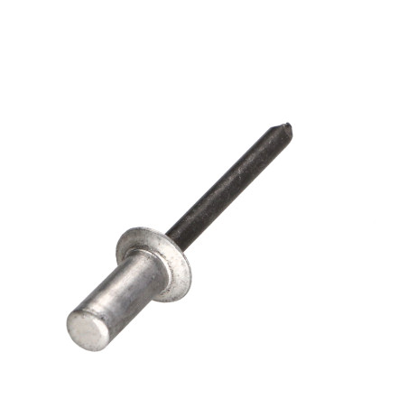1 x Rivet Etanche Etanche GOSTOP Aluminium Tige acier Tête fraisée 3.2X11