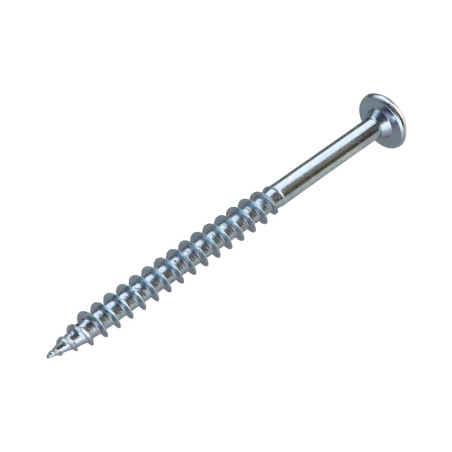 1 x Vis DORMANT 7X90 Filetée sur 60 TORX T30 Acier zingué