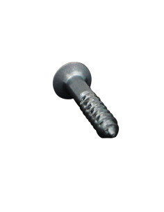 Vis bois Tête fraisée bombée TFB Pozi N°2 4X25 Acier... 2