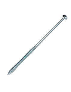 Vis bois TEKOR Tête fraisée Cranté 6X160 Filetée sur 70... 2