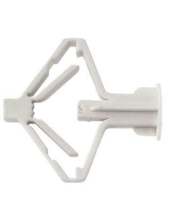 Cheville Nylon à ressort pour corps creux 8X40