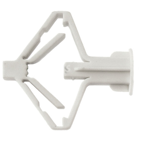 1 x Cheville Nylon à ressort pour corps creux 8X40
