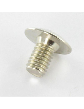 Vis Poelier M6X30 Clé de 4 HC4 Acier nickelé
