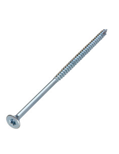 Vis bois TEKOR Tête fraisée Cranté 5X120 Filetée sur 70...