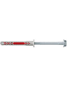 Cheville DUOXPANF Tête hexagonale TH 10X80 Fischer FUS...