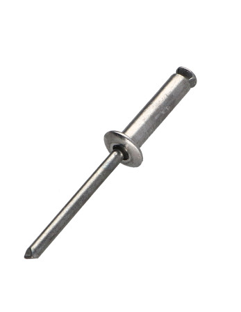 Rivet aveugle éclate GOSTAR Aluminium Tige acier Tête Ronde Standard 4.8X30