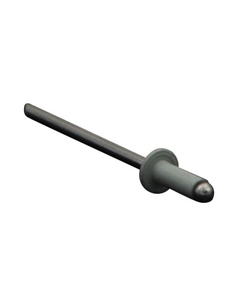 Rivet aveugle tout alu 3.2X8 Tête plate TA RAL7035 gris clair