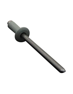 Rivet aveugle tout alu 3.2X8 Tête plate TA RAL7035 gris... 2