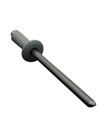 Rivet aveugle tout alu 3.2X8 Tête plate TA RAL7035 gris clair