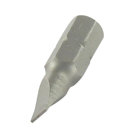 1 x Embout Fendue Ou PLAT 8 Longueur 50