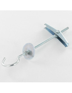 Cheville à bascule Fischer M3X80 Acier zingué KDH3