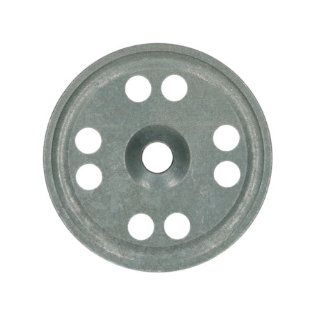 1 x PLAQUETTE PANNEAU ISOLANT 9X70 Acier zingué