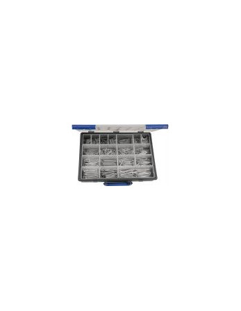 Assortiment de 1580 Goupille Fendue Inox A2