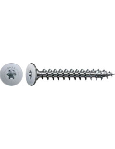 Spax Vis bois Tête plate 3X30 Filetage total TORX T10...