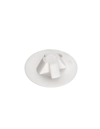 Cache tête de vis Polyéthylène Blanc Pozi N°3 Diamètre de tête: 13