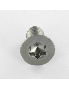 Vis métaux Tête fraisée TORX T30 M6X35 Classe 10.9 Acier... 2