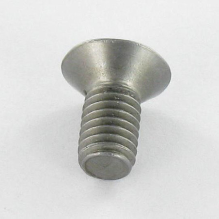 1 x Vis métaux Tête fraisée TORX T30 M6X35 Classe 10.9 Acier brut