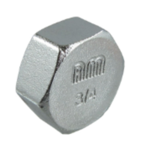 1 x Bouchon femelle Figure 300 15x21 (1/2") Laiton chrome