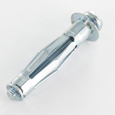 1 x Cheville métalique pour plaque de plâtre Avec Vis M4X30 RAWLPLUG