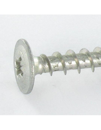 Vis Spax Tête plate Pozi 5X35 WIROX