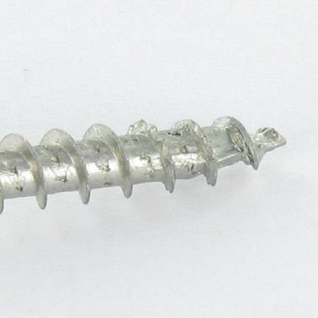 1 x Vis Spax Tête plate Pozi 5X35 WIROX