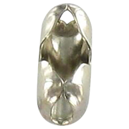 1 x Connecteur Laiton chrome Pour Chaîne De 2.5