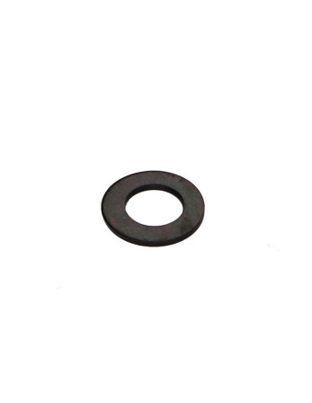Rondelle Plate 7X14X1 Acier zingué noir