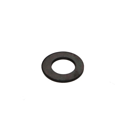 1 x Rondelle Plate 7X14X1 Acier zingué noir