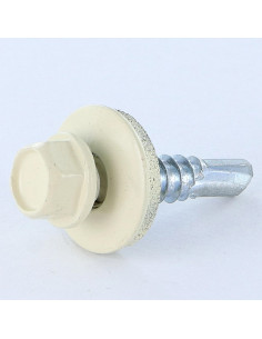 Vis autoperceuse Tête hexagonale TH 5.5X25 Rondelle...
