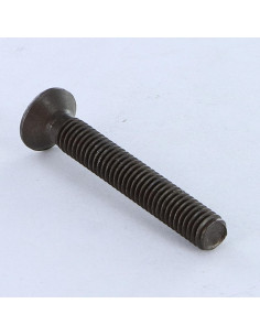Vis métaux Tête fraisée bombée TFB Pozi M5X40 Acier... 2