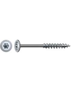 Spax Vis bois Tête disque TORX T40 8X360 Filetée sur 80...